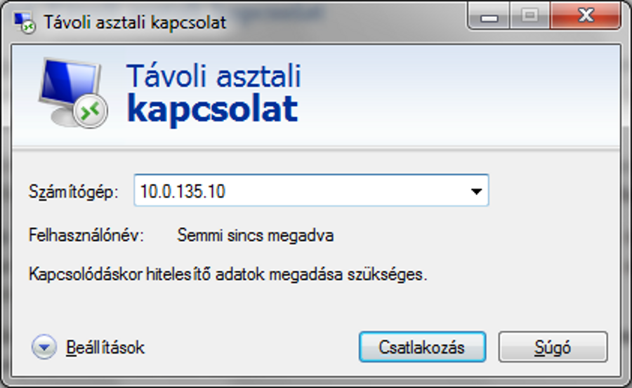 Távoli eléréssel, számítógépes problémák egoldása